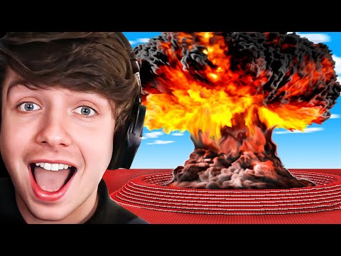 Realistic Explosions in Minecraft!