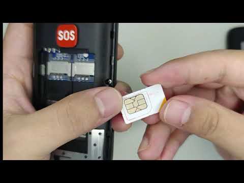 Senjorų telefonas Artfone C1+ (LT, LV, EE, RU) video