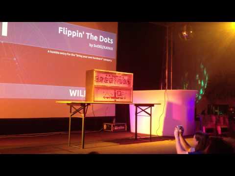 Flippin the dots @ Nordlicht 2014