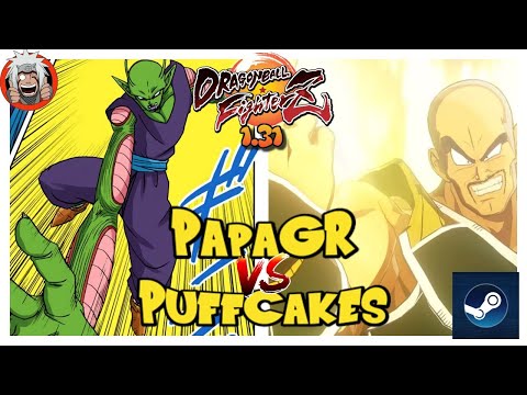 DBFZ PuffCakes vs PapaGR - Amazing Fights! - Ver 1.31