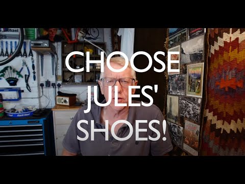 Which shoes should I take to LeJog? Vote now! Prizes available!*