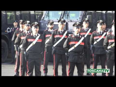 2017-06-06 FIRENZE - CARABINIERI FESTEGGIANO 203 ANNI