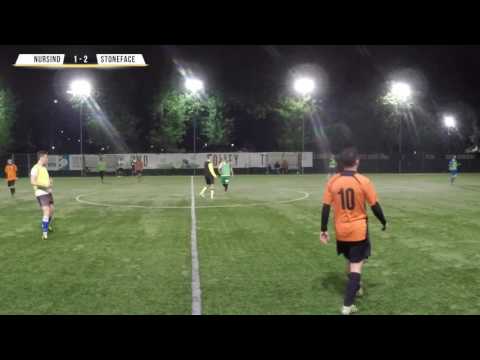 Nursind vs Stoneface -  2 GIORNATA TROFEO 2017  OVER 30 SERIE A -  INTEGRALE