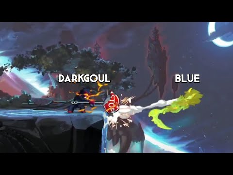 Darkgoul vs AyoBlue - #1 - Pro Brawlhalla - 2022 - Spar - Brawlhalla Show Match