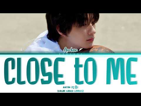 [OST] ANTON (앤톤) of RIIZE (라이즈) 'Close to Me' (From YUMI'S CELLS 3) (Color Coded Lyrics)