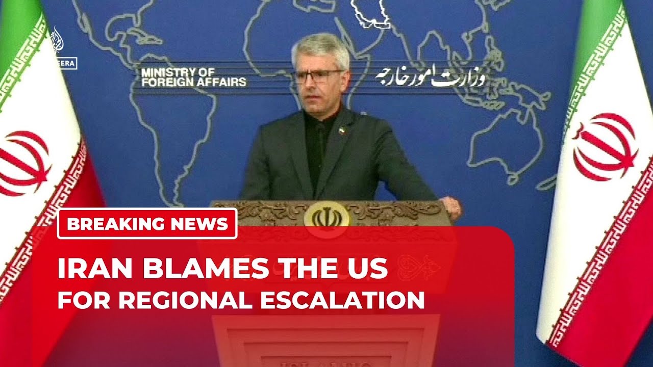 Iran warns US is 'directly responsible' for Israeli ceasefire violations as mistrust grows