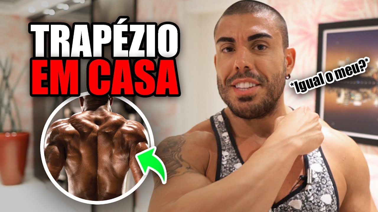 Treino de trapezio em casa *completo*