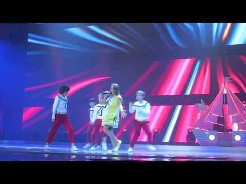 ESCKAZ live in Kyiv: Dayana Kirillova (Russia) dress-rehearsal