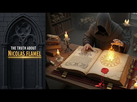 The Hidden Manuscript of Nicolas Flamel That Could Rewrite Medieval History