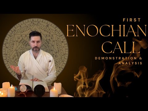First Enochian Call - Demonstration and Analysis