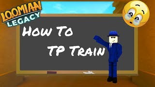 Loomian Legacy PvP - How to Properly TP Train Your Loomians!