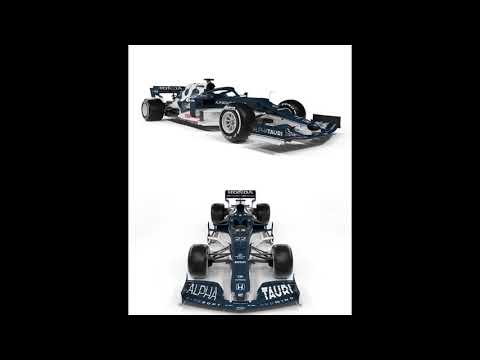 F1 2021 - Alpha Tauri AT02