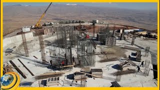 Շուշիից բերված հողը տեղադրվել է համալիրի հիմքում. Գագիկ Ծառուկյանն ու արցախցիները Հատիսի գագաթին էին