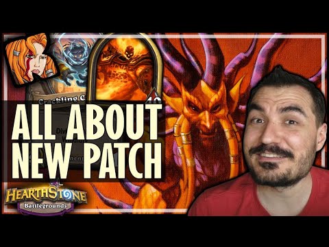 THIS PATCH IN ONE GAME! - Hearthstone Battlegrounds