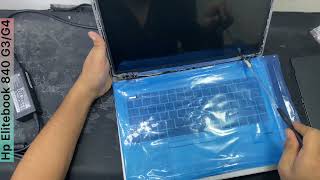 Hp Elitebook 840 G3 G4 screen replace. How to change hp Elitebook laptop display.#hplaptop#screen