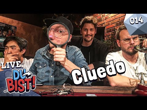 Wer ist der Mörder? - Cluedo mit Eddy, Simon, Nils & Budi | Du bist! #14
