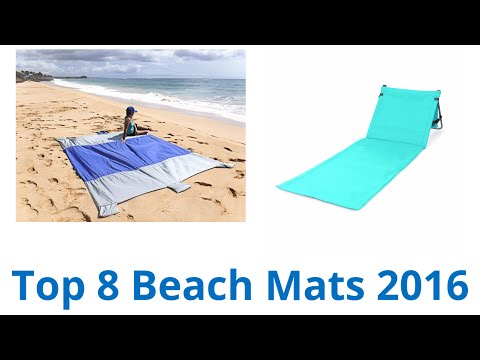 8 Best Beach Mats 2016