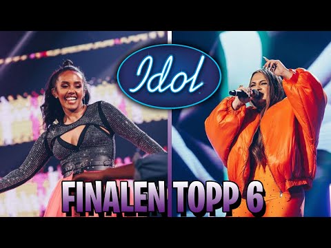 IDOL 2020 TOPP 6 - FINALEN