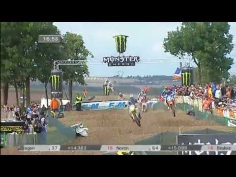 2011 FIM 450 Motocross Of Nations Qualifying Race Heat 1