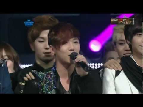 [HD] 120209 Today's Winner - FT Island [Live M! Countdown @ Mnet].mp4