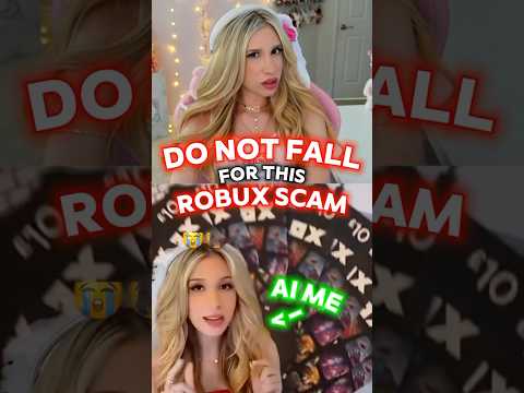 ОСТЕРЕГАЙТЕСЬ ЭТОГО МОШЕННИЧЕСТВА С «ROBUX»!!!