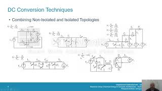 An Overview of Power Conversion Techniques and Topologies for DC-DC Voltage Regulation (IECON2020)