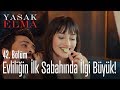 Alihan, Zeynep'e kahvaltı hazırladı! - Yasak Elma 42. Bölüm