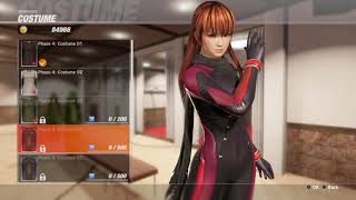 (DEAD OR ALIVE 6 )Phase 4 all costumes