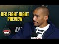 Devin Clark has ‘clear eyes, full heart’ before Anthony Smith fight | UFC Fight Night Pre-Show