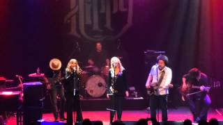 Trigger Hippy - Adelaide w Sarah Buxton 11-20-14 Gramercy Theater, NYC