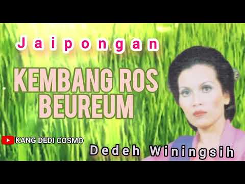 KEMBANG ROS BEUREUM - DEDEH WININGSIH || JAIPONGAN SUNDA #lagusunda #jaipongan @Kangdedicosmo