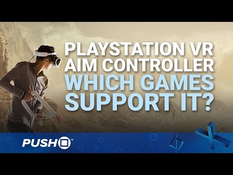 Sony VR aim Ginklas PlayStation 4 Analoginis / skaitmeninis Pilka, Balta video