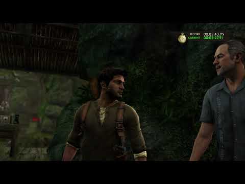 Uncharted 2 Speed Run || Chapter 3 - Borneo // 