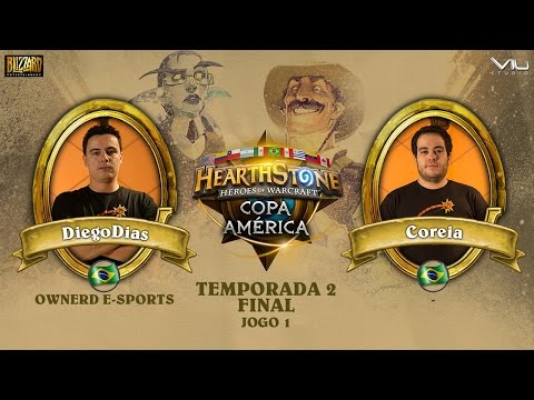 S2 HS Final de Temporada - DiegoDias x Coreia - Jogo 1