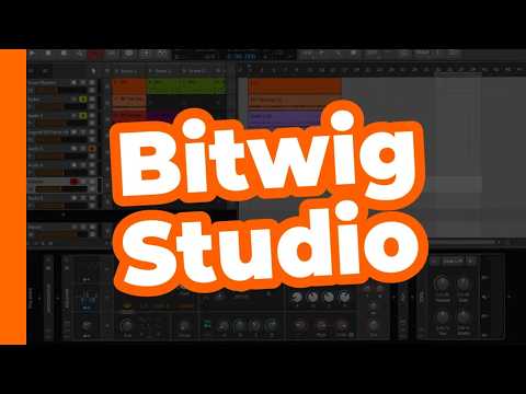 9 cosas que debes saber antes de empezar en Bitwig Studio