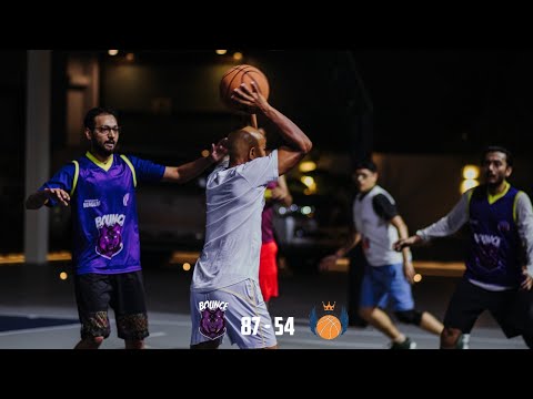 Quarter Final 2 - Bounce vs Southside Shooters (Extended highlights)