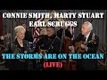 Connie Smith, Marty Stuart, Earl Scruggs - The Storms Are On The Ocean (Live)