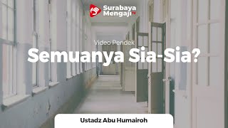 Download lagu 'Percuma Sekolah Tinggi Kalau Rezeki Allah Yang Atur' - Ustadz Abu Humairoh mp3