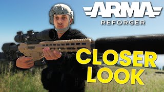 ARMA REFORGER - A CLOSER LOOK (Enfusion Engine & Game)