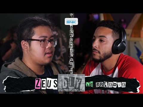 D.I.Y 2025 B1 Losers Finals — Zeus vs Brandon — TEKKEN 8