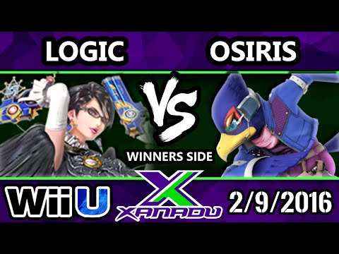 S@X 136 - VGBC | Logic (Bayonetta) Vs. Osiris (Falco) SSB4 Touranment - Smash Wii U - Smash 4