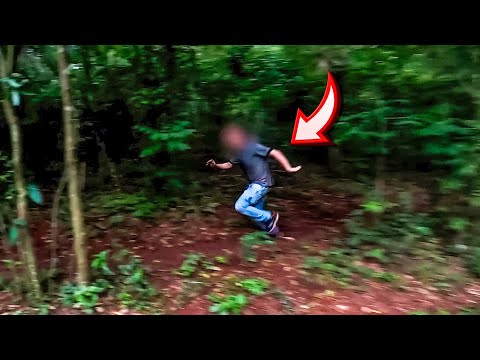 ENTRAMOS NO CORPO SECO E ALGO SINISTRO ACONTECEU