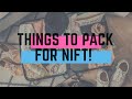 Things To Pack For NIFT || NIFT Stationery List || NIFT Hostel Basics || NIFT First Year Overview