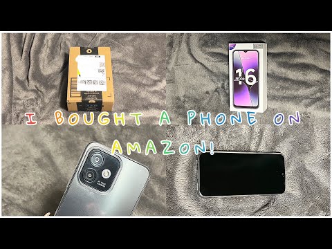 ASMR UNBOXING A PHONE I GOT ON AMAZON: ULEFONE NOTE 16!