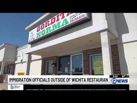 ICE presence forces closure of Wichita Mexican restaurant