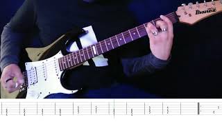 Depeche Mode - Enjoy The Silence (Guitar TAB) - Tutorial - Cover