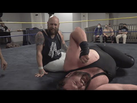 Alexander Lee vs. Big Cat - Limitless Wrestling (Student Showcase, The Road, Teacher vs. Student)