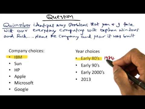 Introduction Georgia Tech Advanced Operating Systems