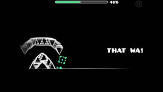 Impossible Geometry Dash jump for 200 subscribers special