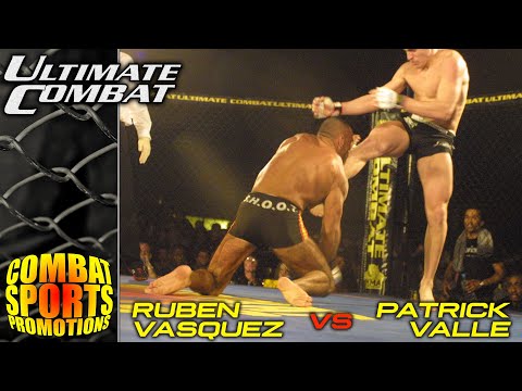 Ruben Vasquez (Spain) vs Patrick Valle (France) - FULL MMA FIGHT - Ultimate Combat 9